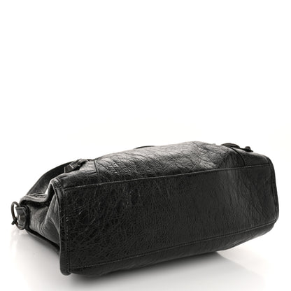 Balenciaga Agneau Arena Classic Hardware Small Le City Black 4 of 11