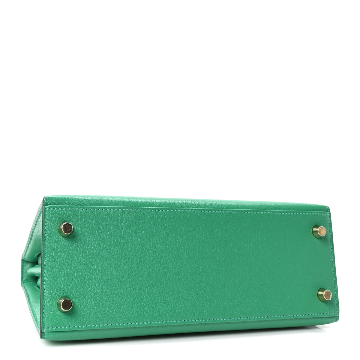 Hermes Chevre Chamkila Kelly Sellier 25 Menthe 4 of 11