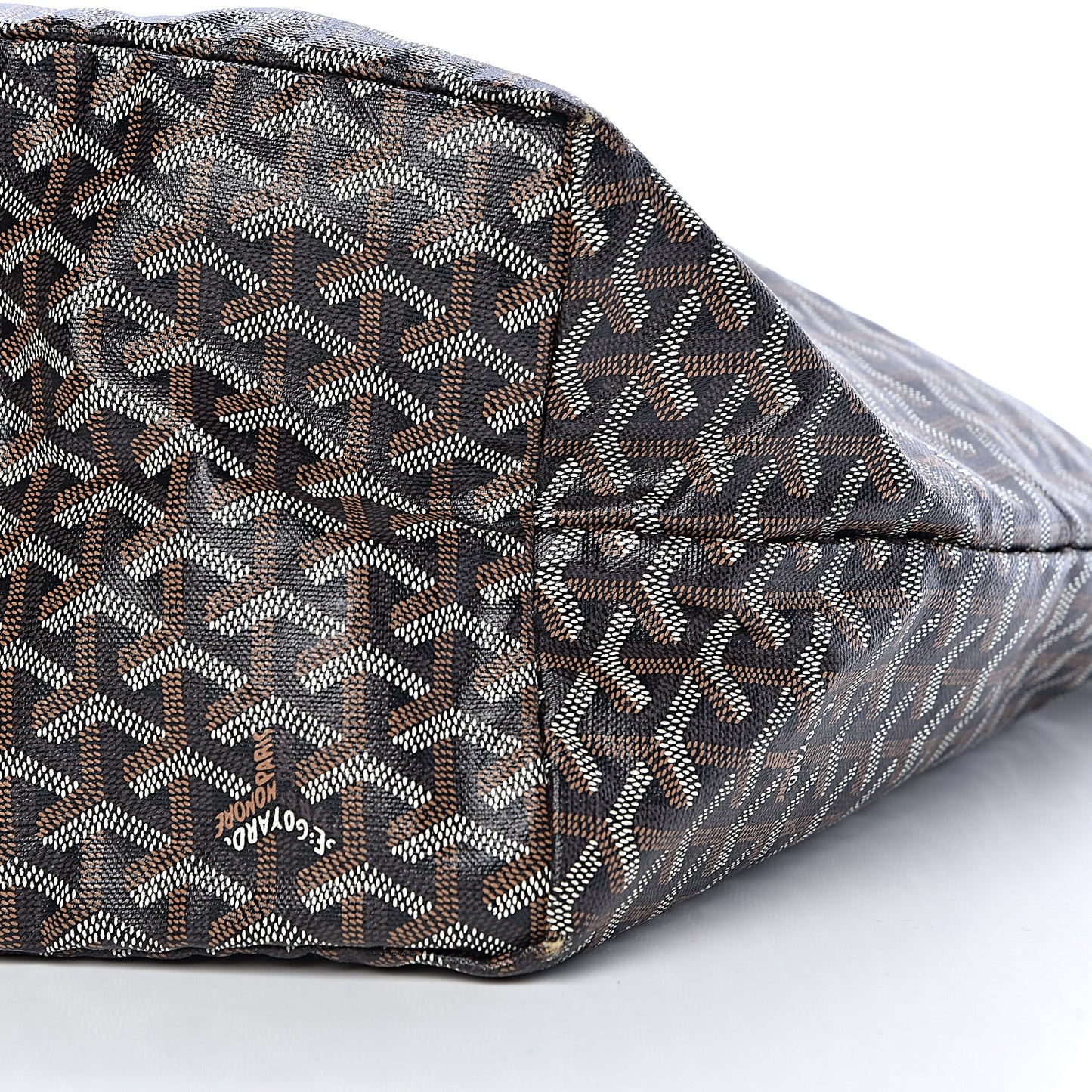 Goyardine Saint Louis GM Black Gold