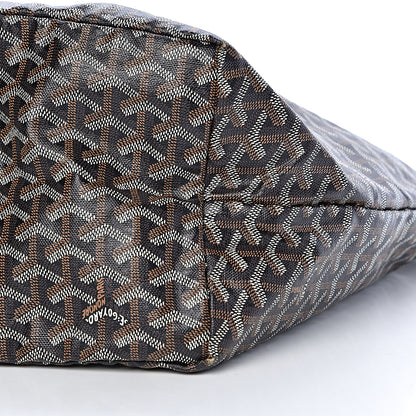 Goyard Goyardine Saint Louis GM Black Gold 11 of 15