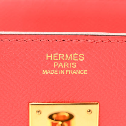 Hermes Epsom Birkin 30 Rouge Tomate 15 of 34
