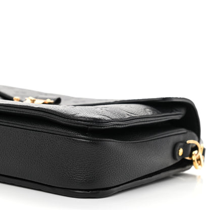 Louis Vuitton Empreinte Pochette Metis Black 9 of 9