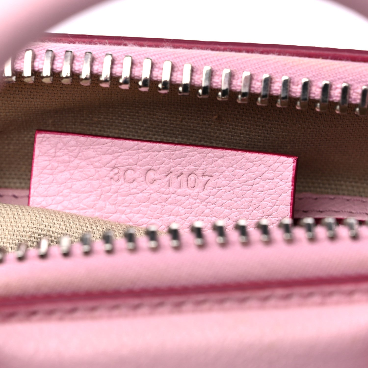 Givenchy Sugar Goatskin Mini Tri-Color Antigona Bright Pink White Fuchsia 7 of 10