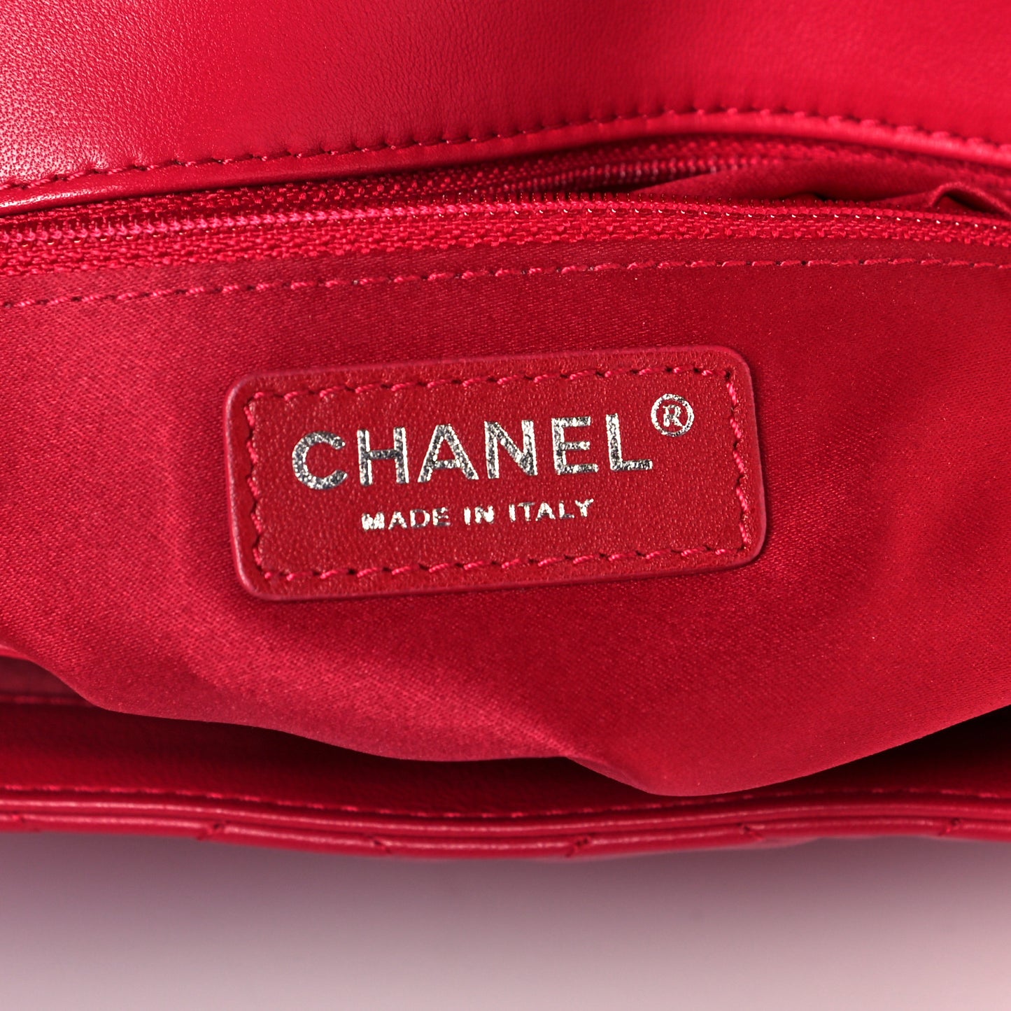 Lambskin Quilted Jumbo Chanel 3 Flap Dark Pink