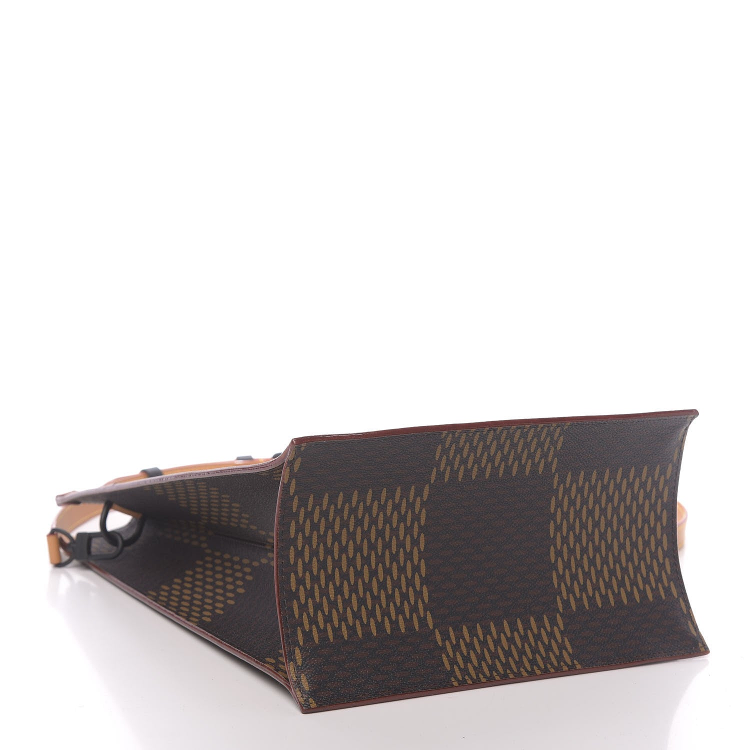Louis Vuitton x NIGO Giant Damier Ebene Monogram Mini Tote 4 of 9