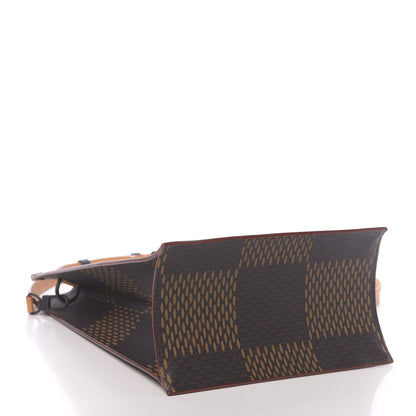 Louis Vuitton x NIGO Giant Damier Ebene Monogram Mini Tote 4 of 9