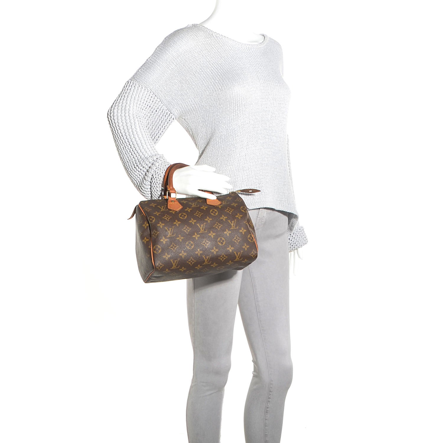 Louis Vuitton Monogram Speedy 25 2 of 7