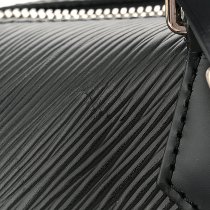 Louis Vuitton Epi Speedy Bandouliere 25 Black 11 of 13