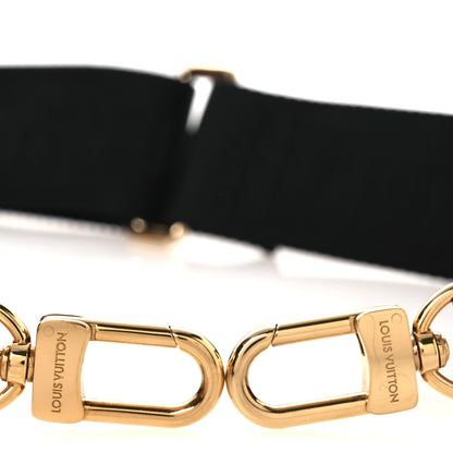 Louis Vuitton Monogram Multi Pochette Accessories Bandouliere Shoulder Strap Black 8 of 9