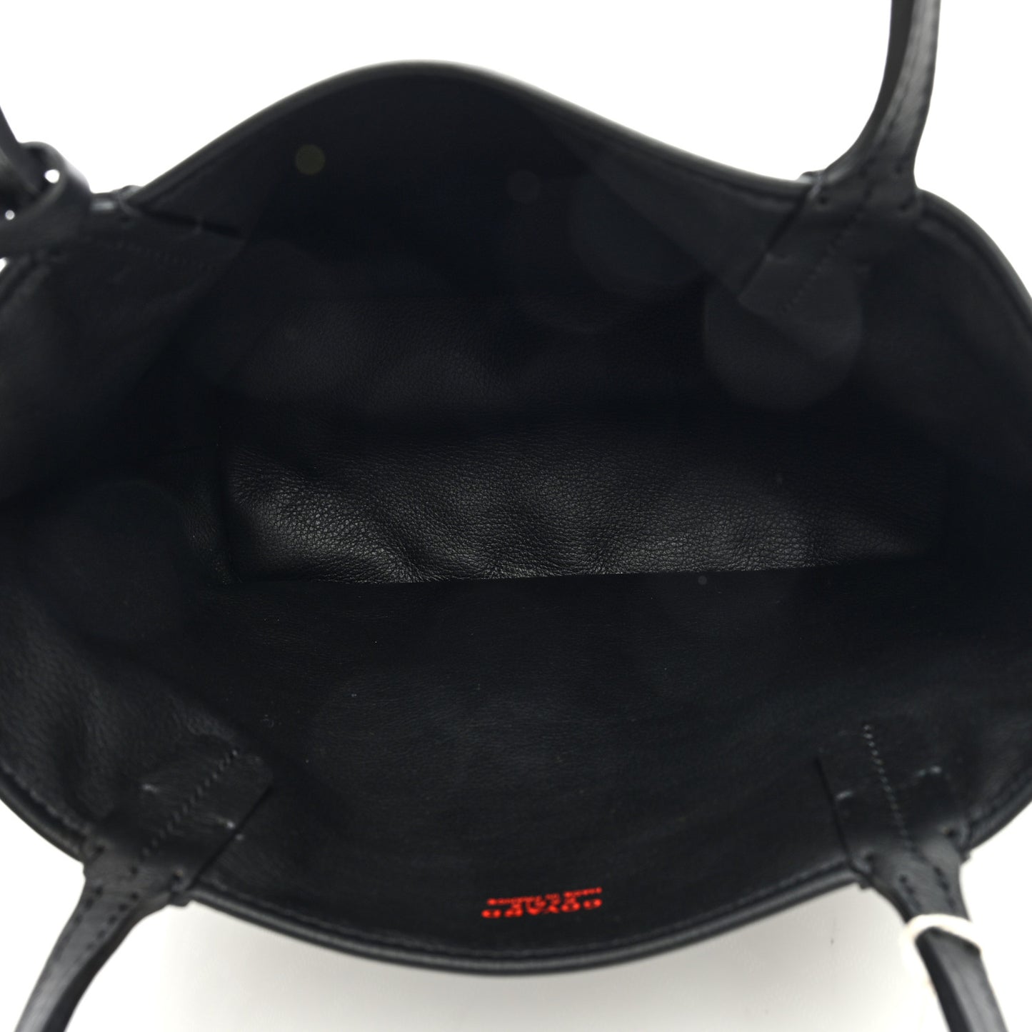 Goyardine Reversible Mini Anjou Black