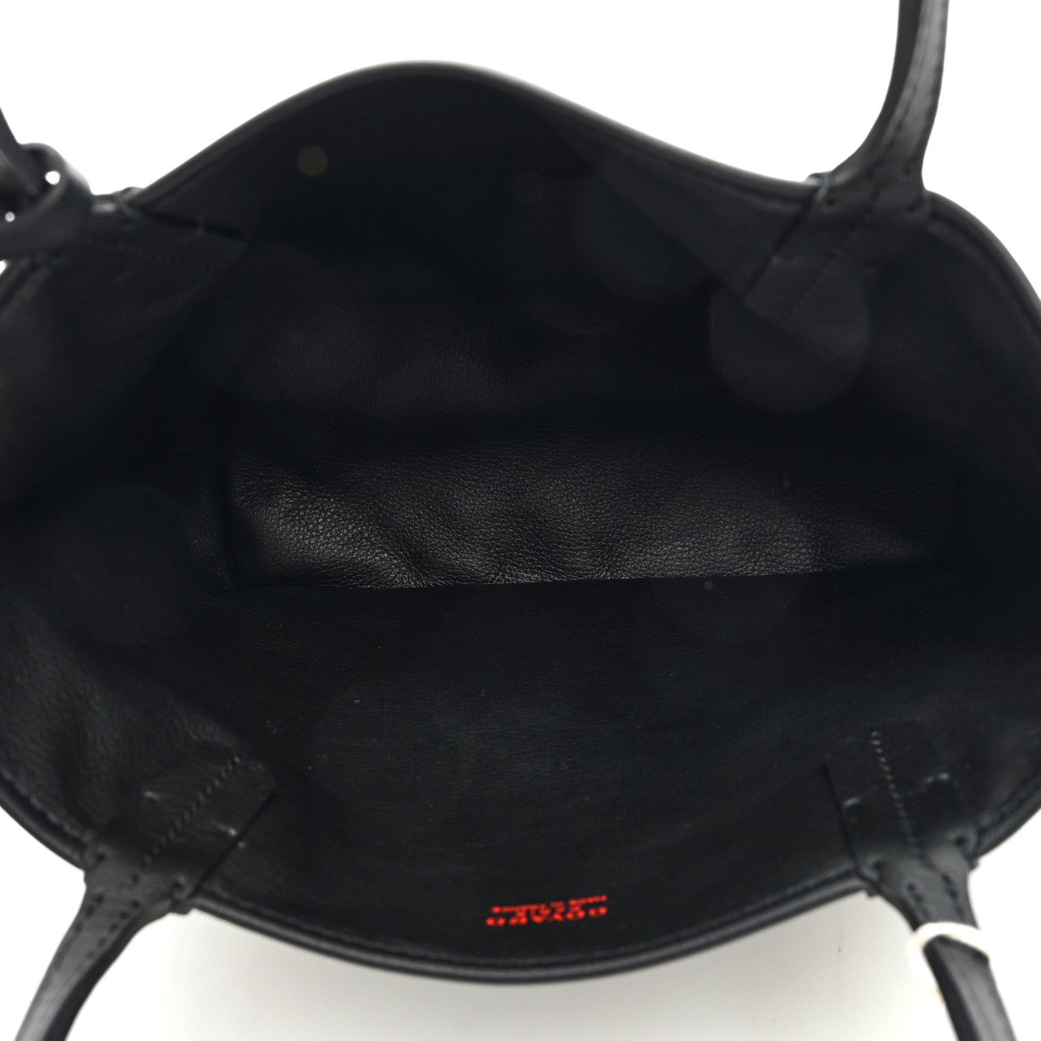 Goyard Goyardine Reversible Mini Anjou Black 6 of 9