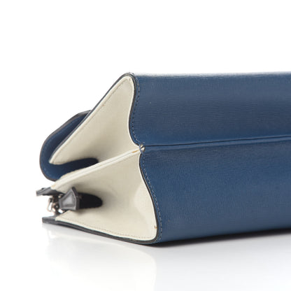 Fendi Vitello Elite Monster Mini Demi Jour Shoulder Bag Multicolor 8 of 18