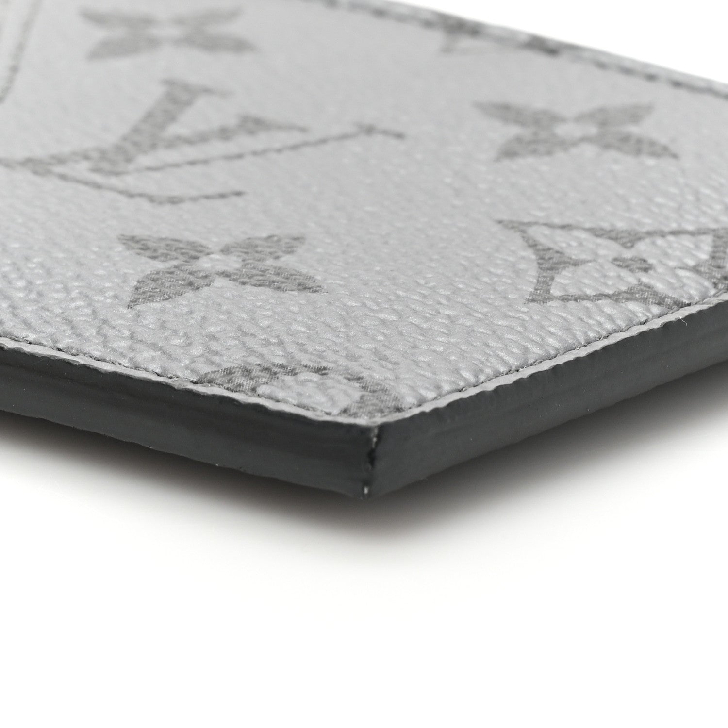 Louis Vuitton Taigarama Coin Card Holder Gunmetal 7 of 9