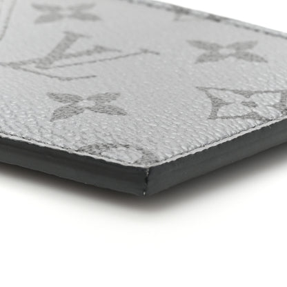 Louis Vuitton Taigarama Coin Card Holder Gunmetal 7 of 9