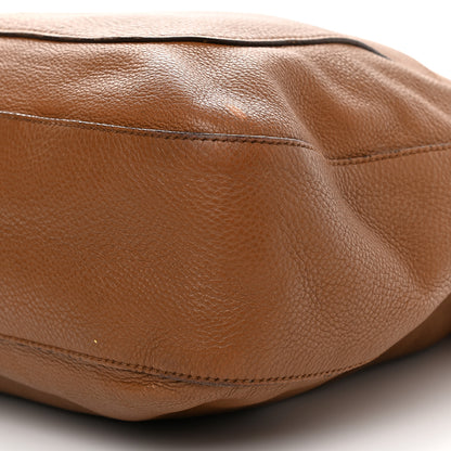 Prada Vitello Daino Hobo Cinnamon 9 of 14