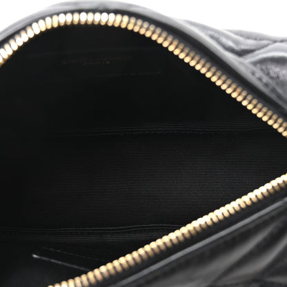 Saint Laurent Lambskin Monogram Mini Sade Tube Bag Black 5 of 10