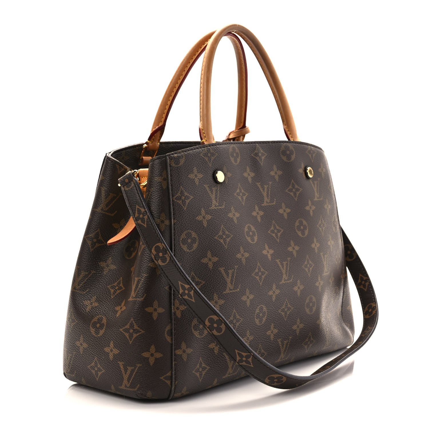 Louis Vuitton Monogram Montaigne MM 3 of 12