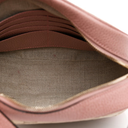 Gucci Monogram Mini Bree Messenger Bag Beige Soft Pink 5 of 11