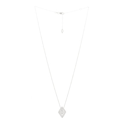 Roberto Coin 18K White Gold Diamond Diamante Necklace 3 of 7