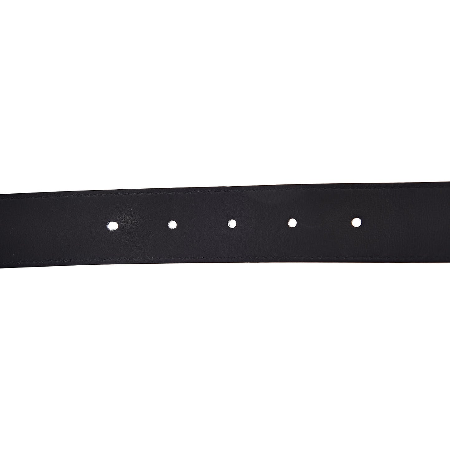 Calfskin Double G 30mm Belt 95 38 Black