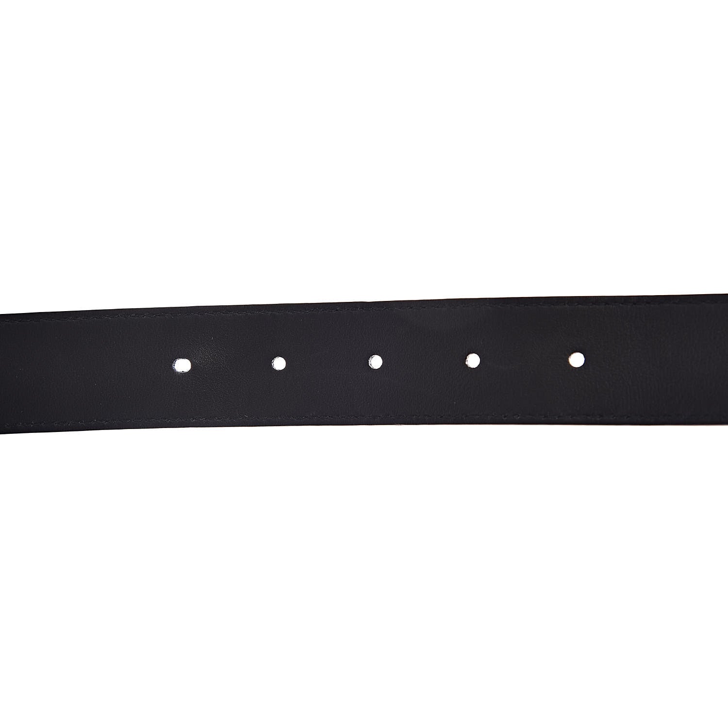 Gucci Calfskin Double G 30mm Belt 95 38 Black 4 of 6