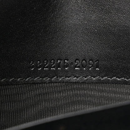 Gucci Monogram Lady Web Convertible Wallet Black 7 of 11