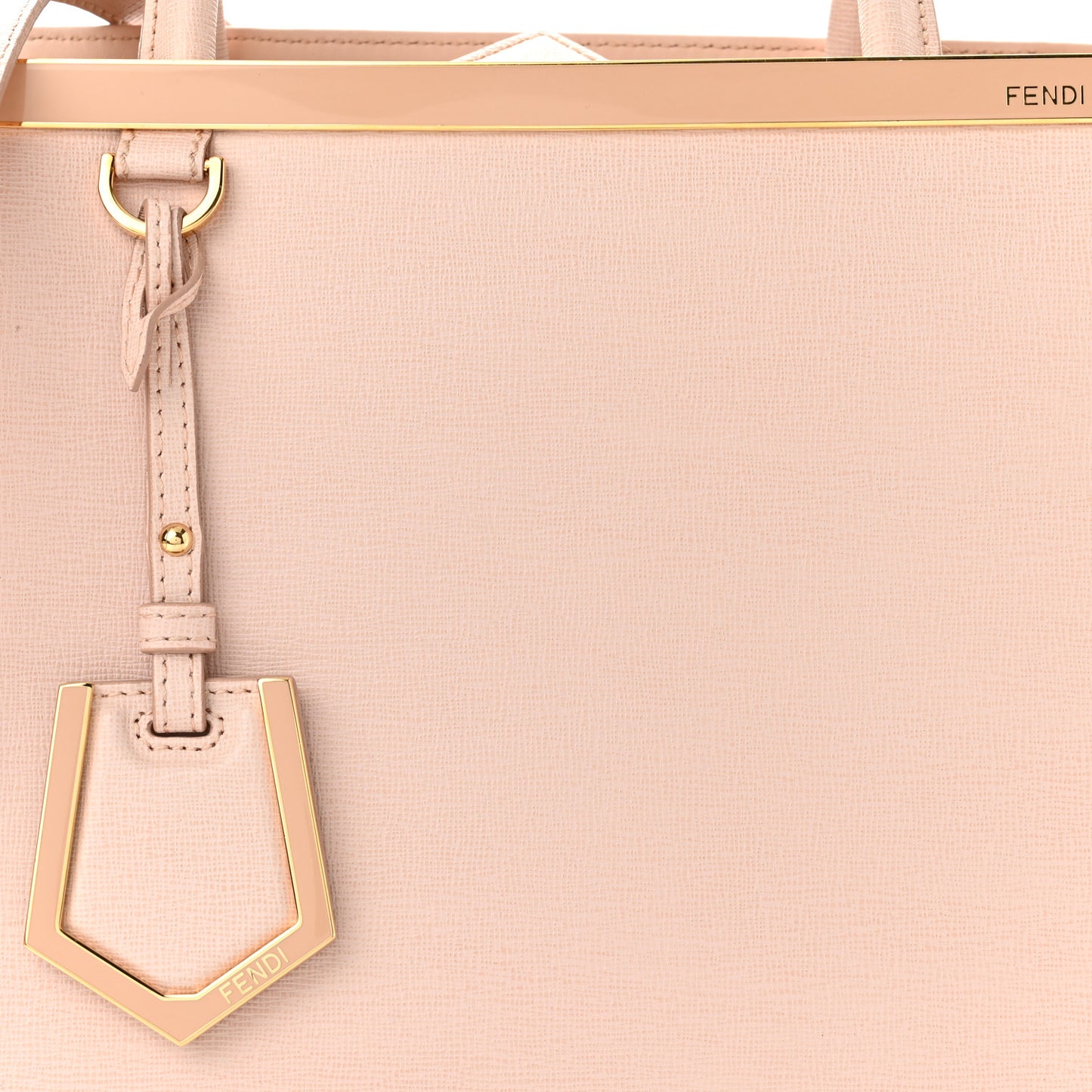 Vitello Elite Flamingo Petite 2Jours Tote Rosa Plaster