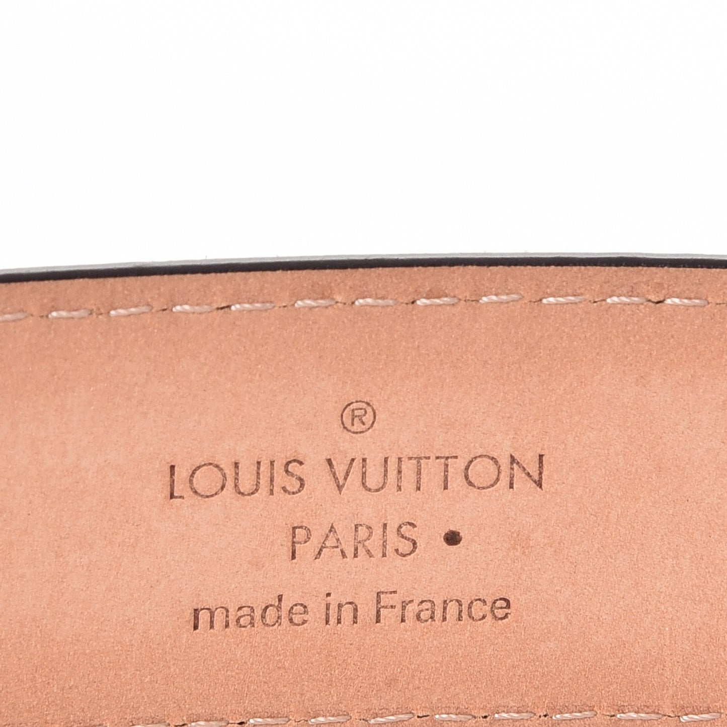Monogram Ellipse Belt 95 38