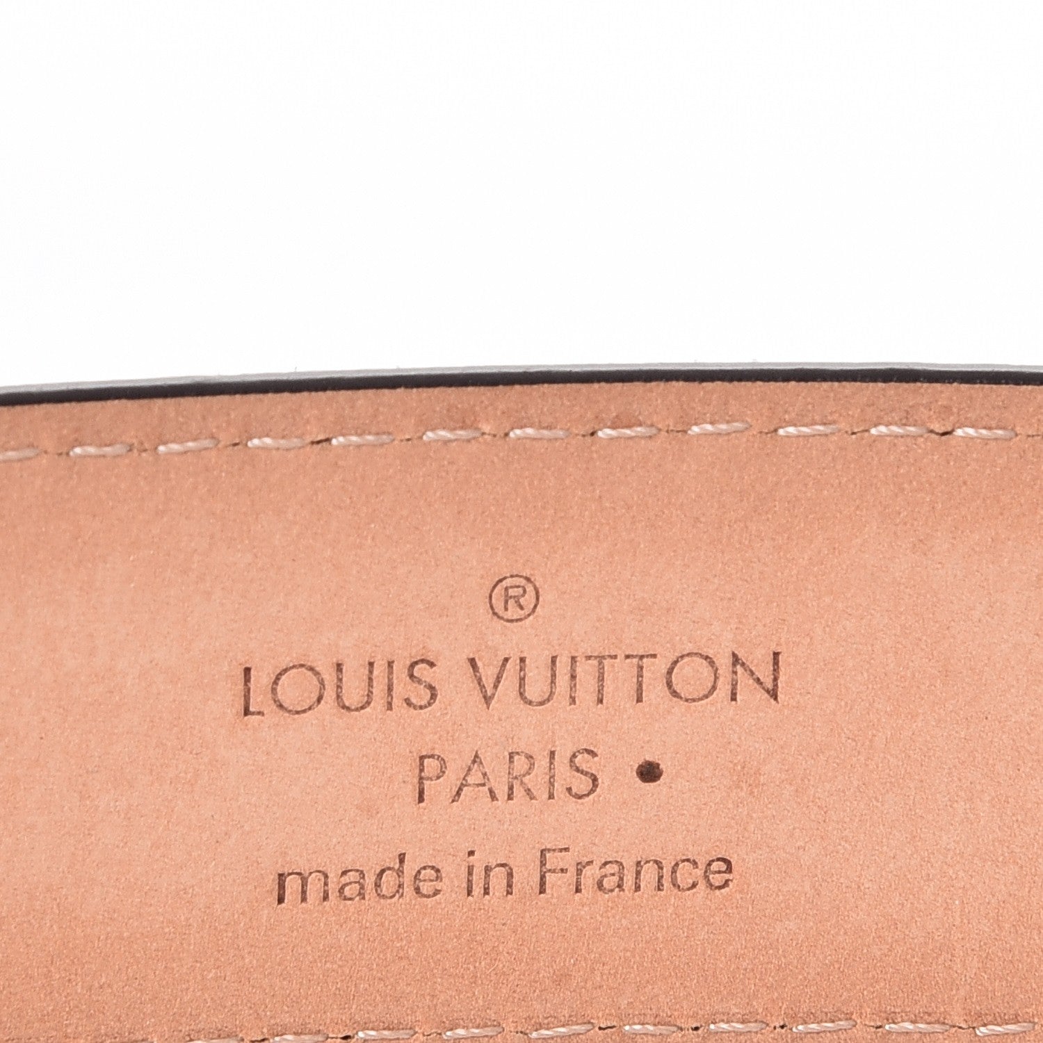Louis Vuitton Monogram Ellipse Belt 95 38 4 of 8