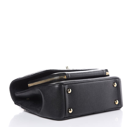Chanel Caviar Quilted Medium Business Affinity Flap Black 4 of 10
