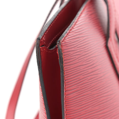 Louis Vuitton Epi Saint Jacques GM Castillan Red 11 of 12