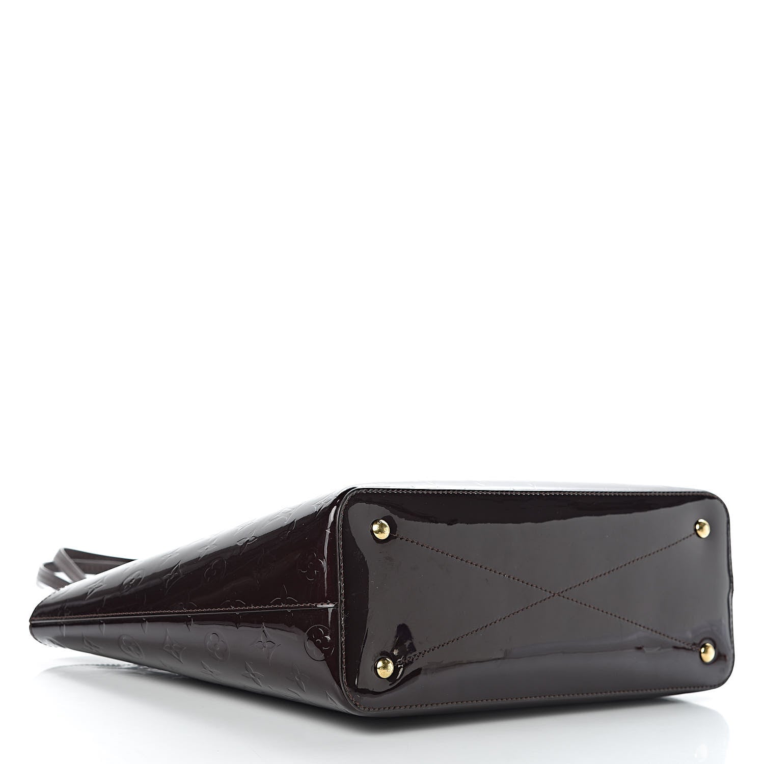 Louis Vuitton Vernis Long Beach MM Amarante 5 of 13