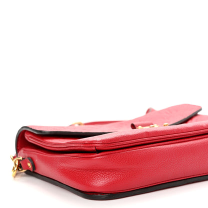 Louis Vuitton Empreinte Pochette Metis Scarlet 8 of 11