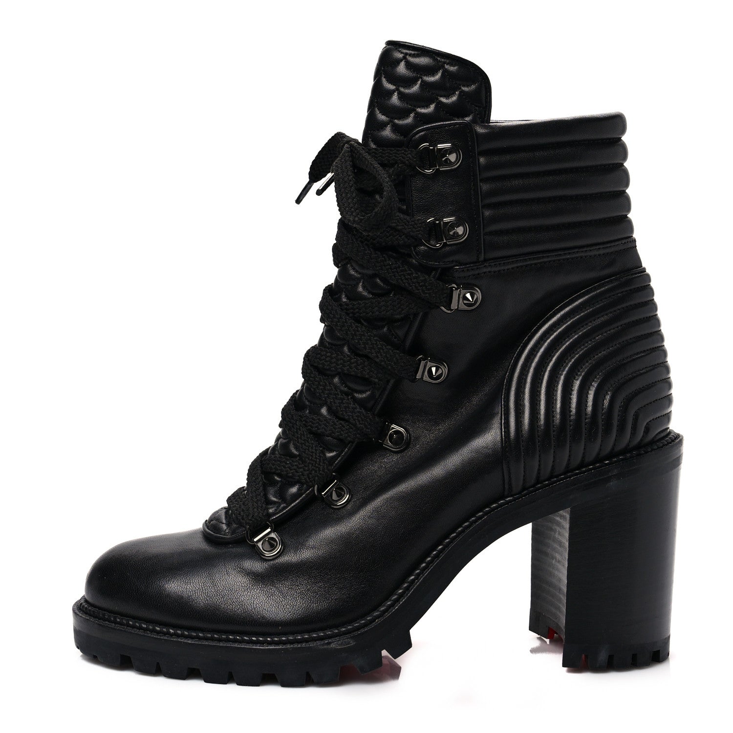 Christian Louboutin Nappa Mad 70 Ankle Boots 41 Black 1 of 6