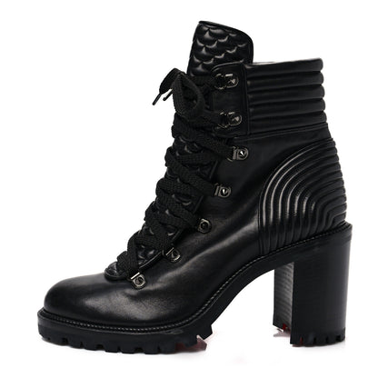 Christian Louboutin Nappa Mad 70 Ankle Boots 41 Black 1 of 6