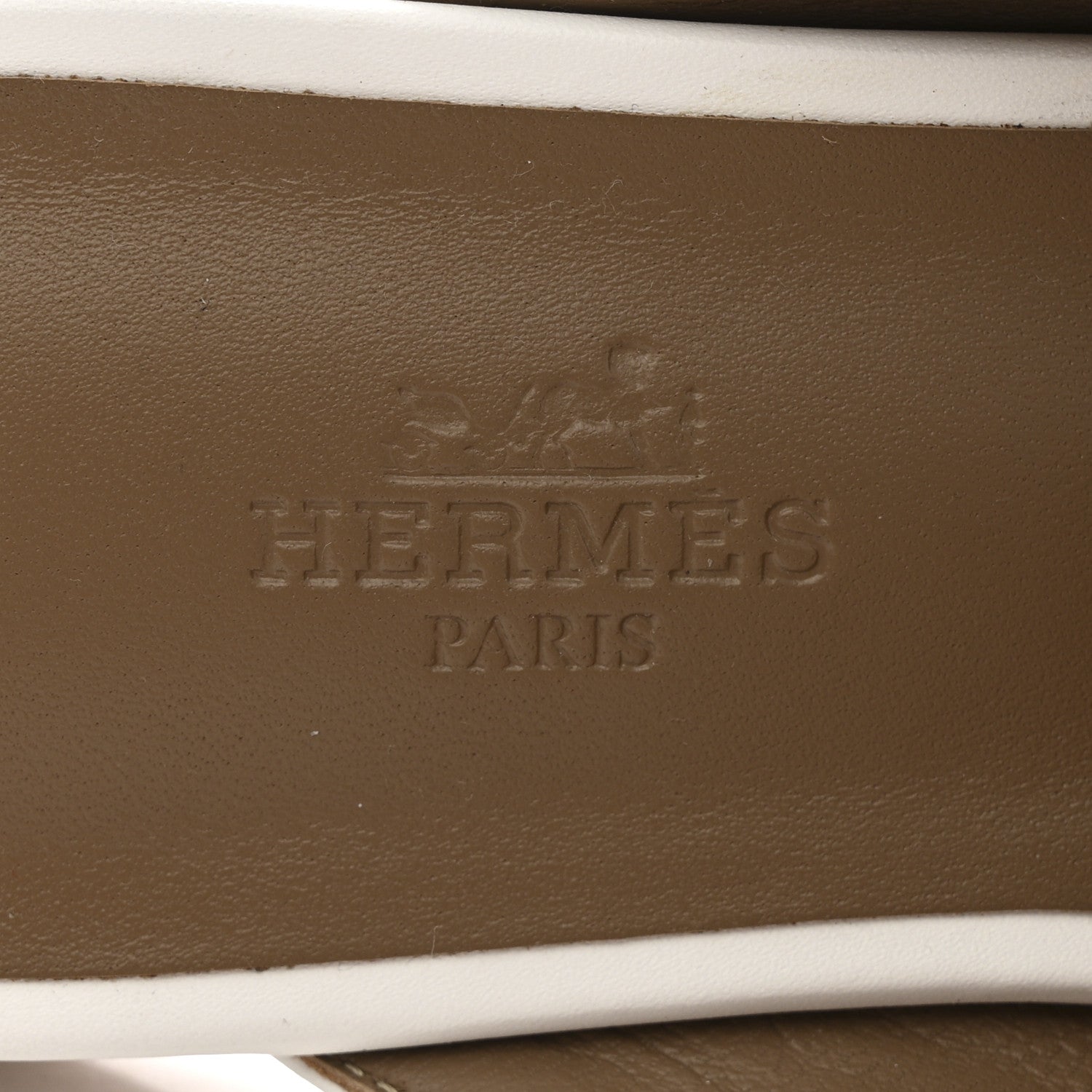 Hermes Calfskin Oz Mules 37.5 White 7 of 10