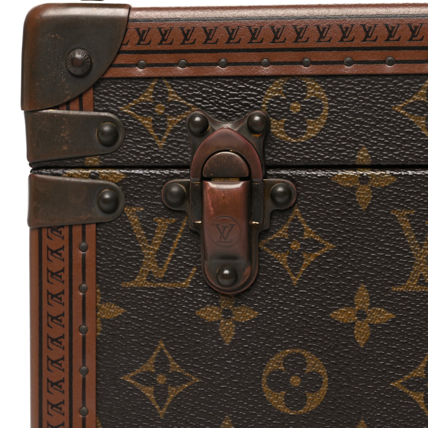 Monogram Boite Bouteilles et Glace Beauty Train Case