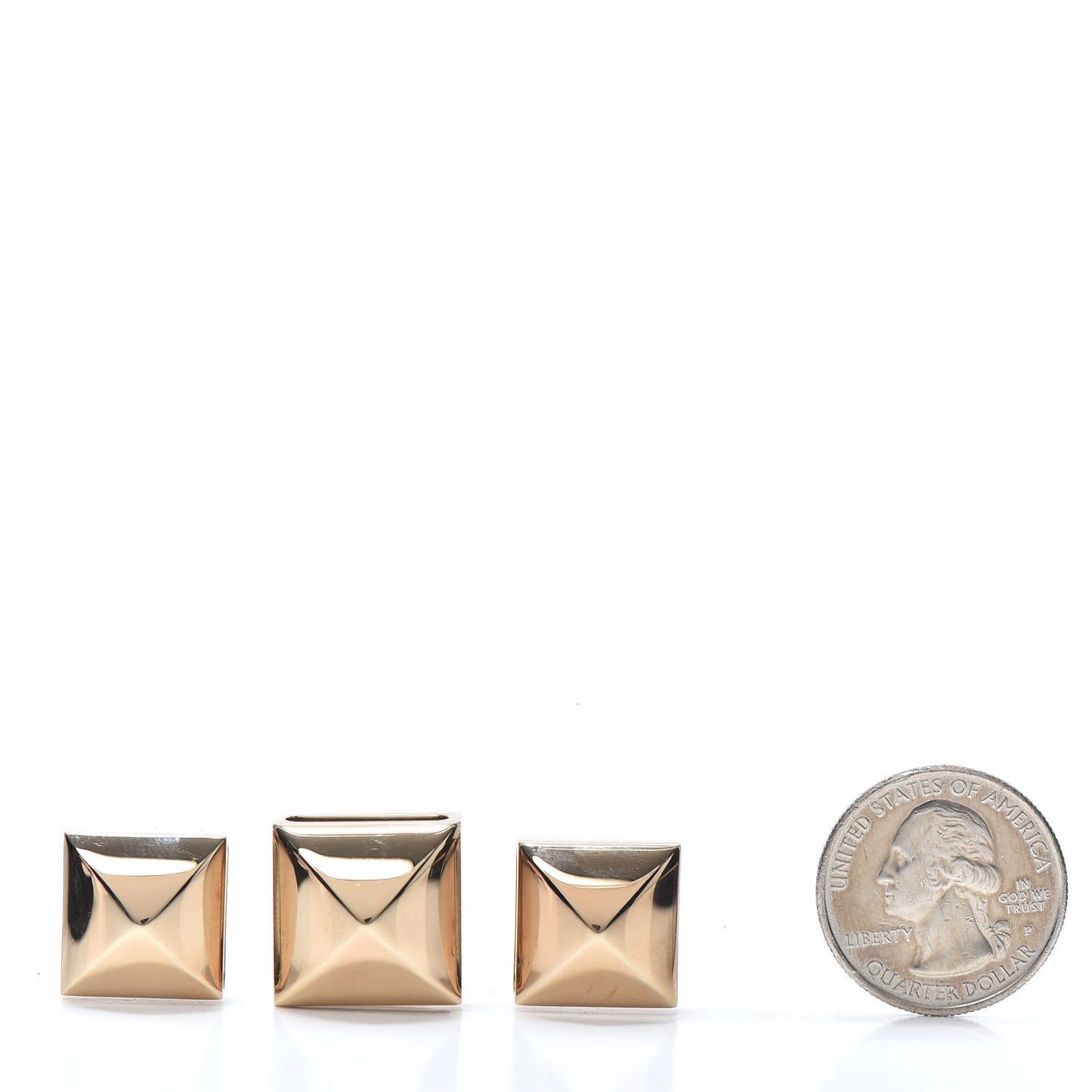 Permabrass Medor Scarf Rings