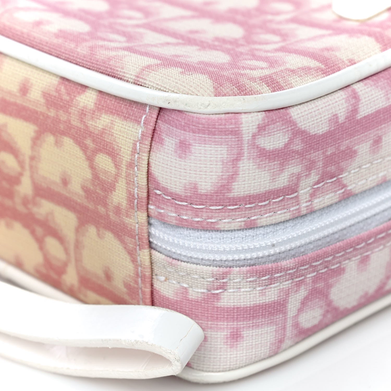 Christian Dior Monogram Girly Trotter Cosmetic Pouch Pink 9 of 13