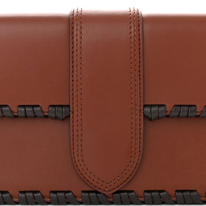 Jacquemus Smooth Calfskin Lacet Le Bambino Long Brown 7 of 10