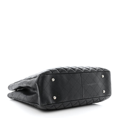 Chanel Caviar Quilted Large Shopping Tote Black 4 of 12
