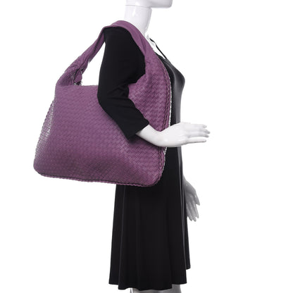 Bottega Veneta Nappa Intrecciato Maxi Veneta Hobo Corot 2 of 10