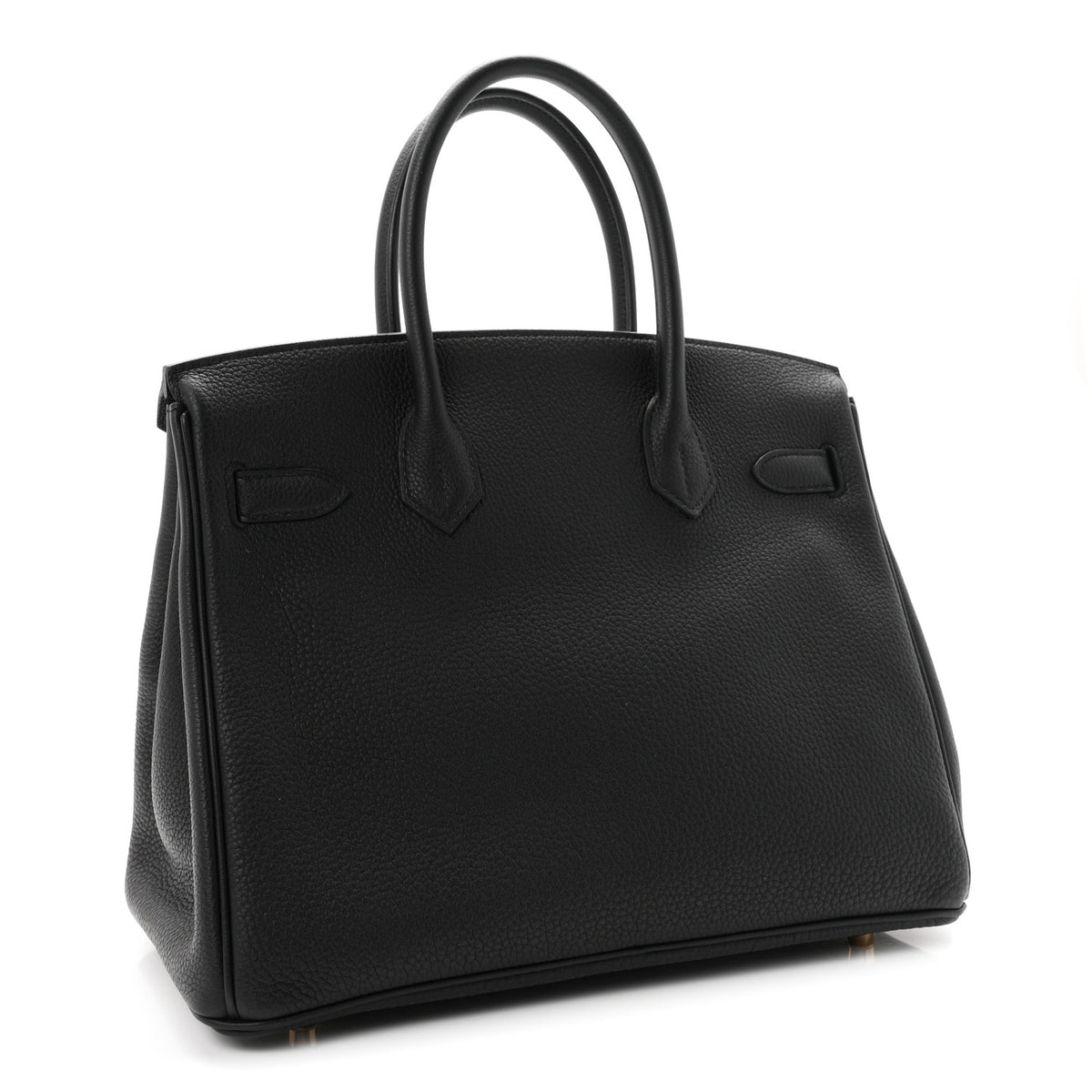 Hermes Togo BIRKIN 30 Black 3 of 10