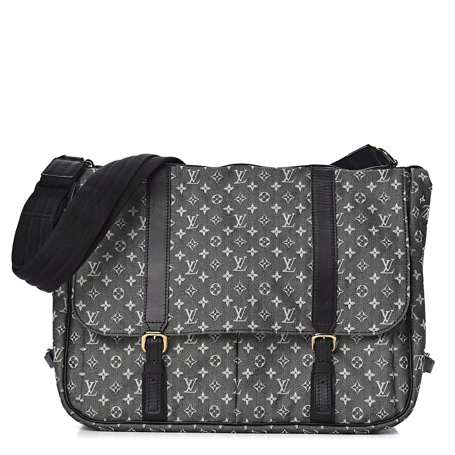 Mini Lin Sac a Langer Diaper Bag Black