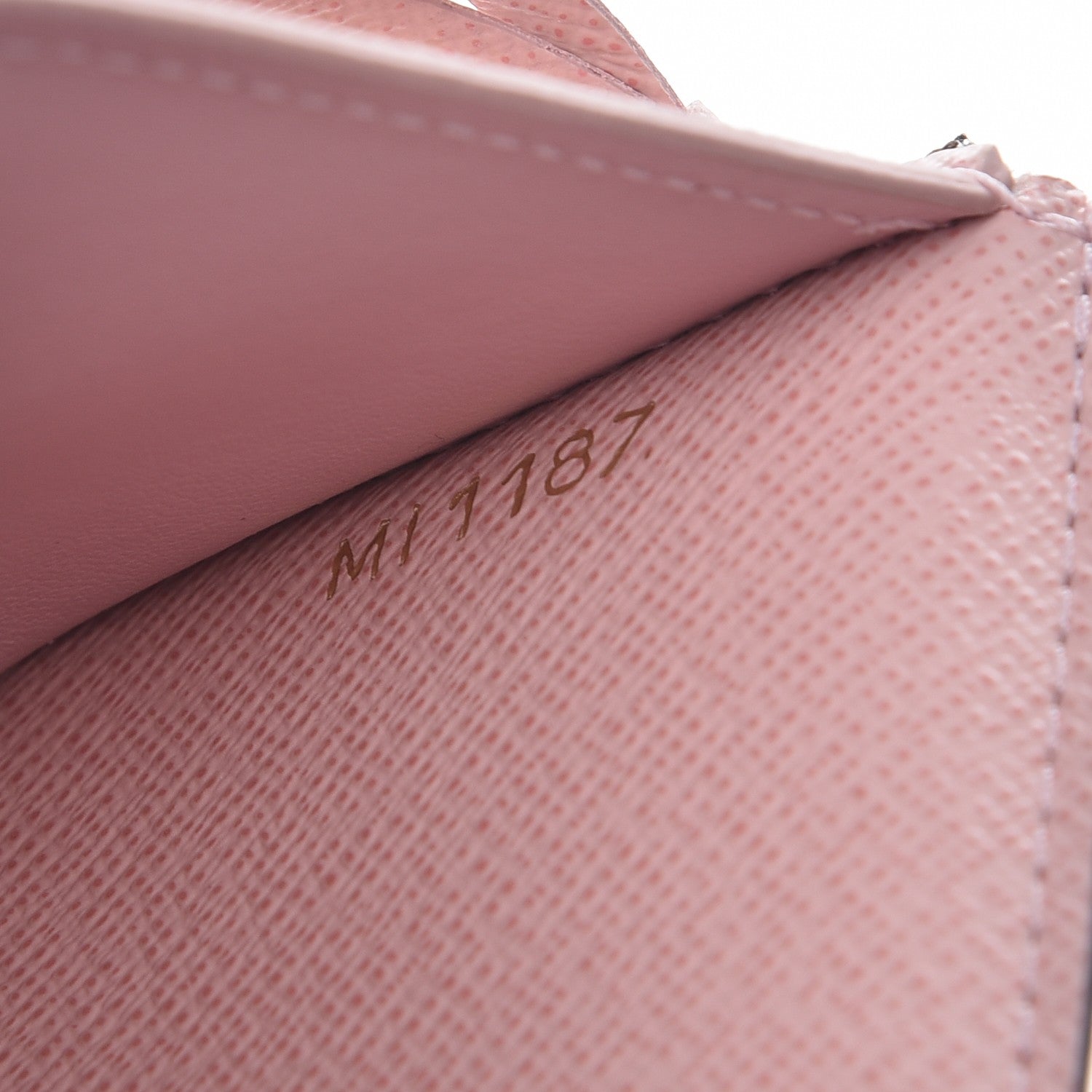 Louis Vuitton Monogram Victorine Wallet Rose Ballerine 7 of 8