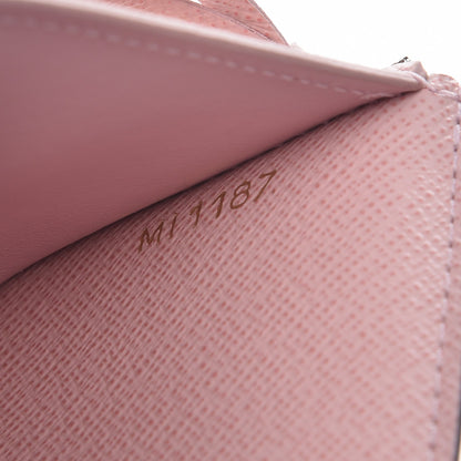 Louis Vuitton Monogram Victorine Wallet Rose Ballerine 7 of 8