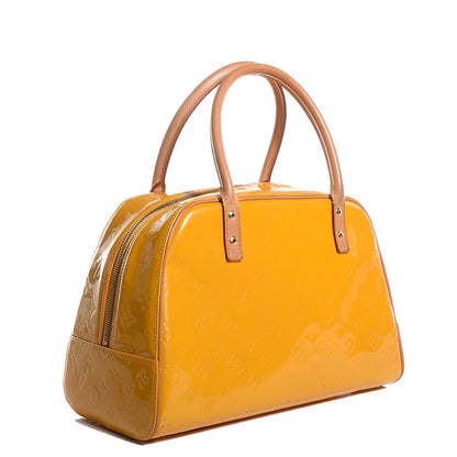 Louis Vuitton Vernis Tompkins Square Mango 3 of 7