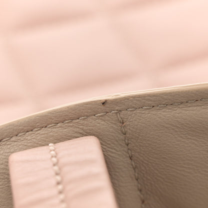 Celine Calfskin Quilted Vertical Cabas Tote Beige 13 of 13