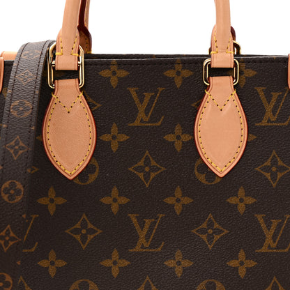 Louis Vuitton Monogram Sac Plat BB 7 of 9