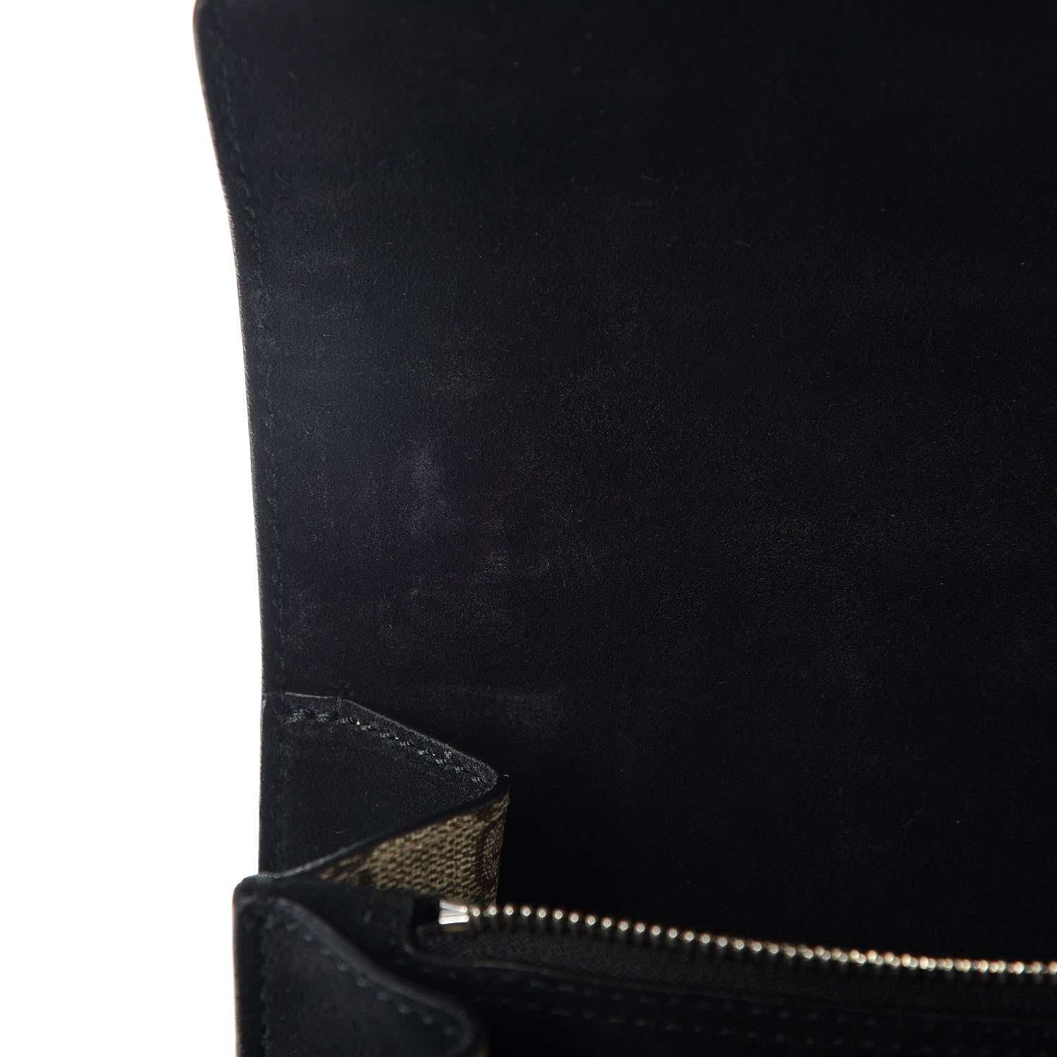 Gucci GG Supreme Monogram Crystal Small Dionysus Shoulder Bag Black 10 of 13